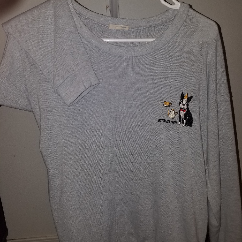 Long sleeve shirt